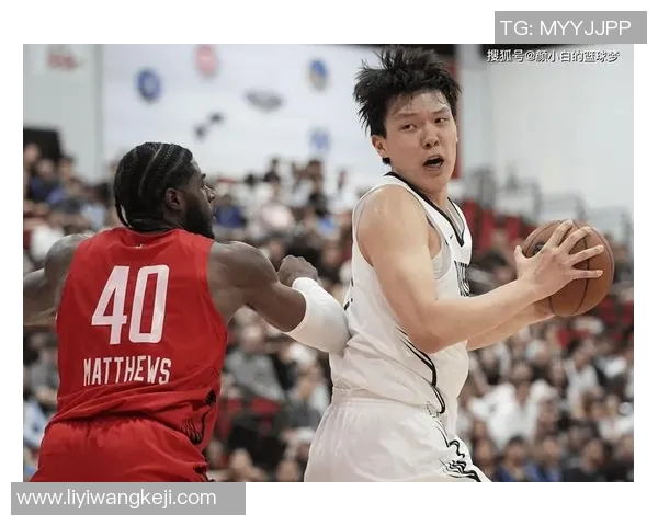 [newtitle]NBA惊现激情对决 马修斯强突篮下遭杨瀚森超级大帽封杀